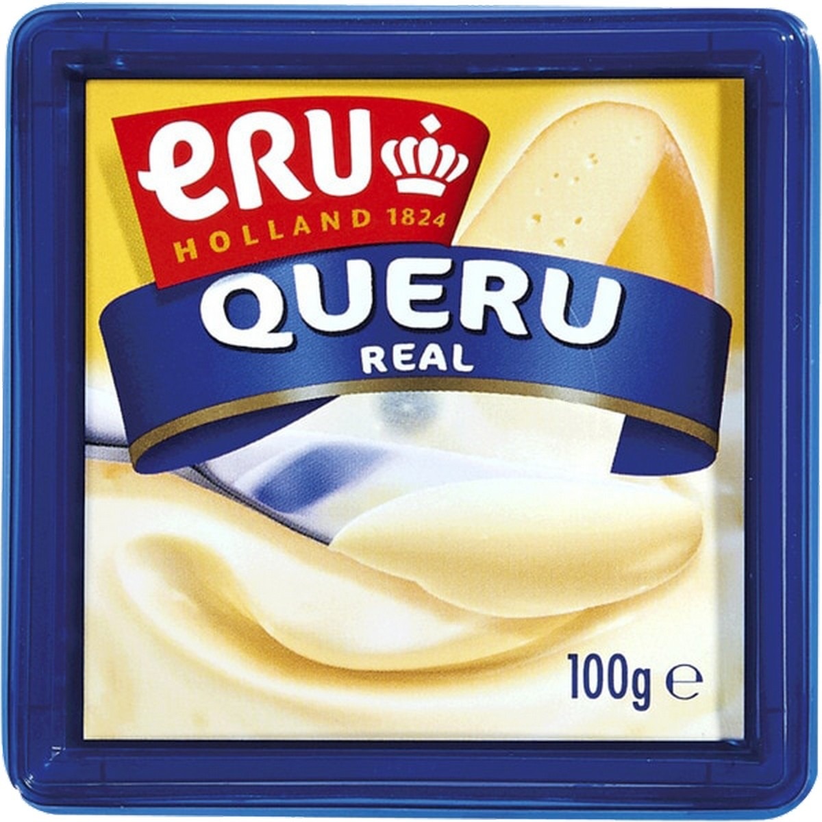 Queijo Creme Queru Real embalagem 100 g