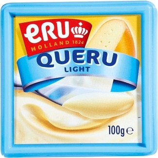Queijo Creme Queru Light embalagem 100 g - Eru