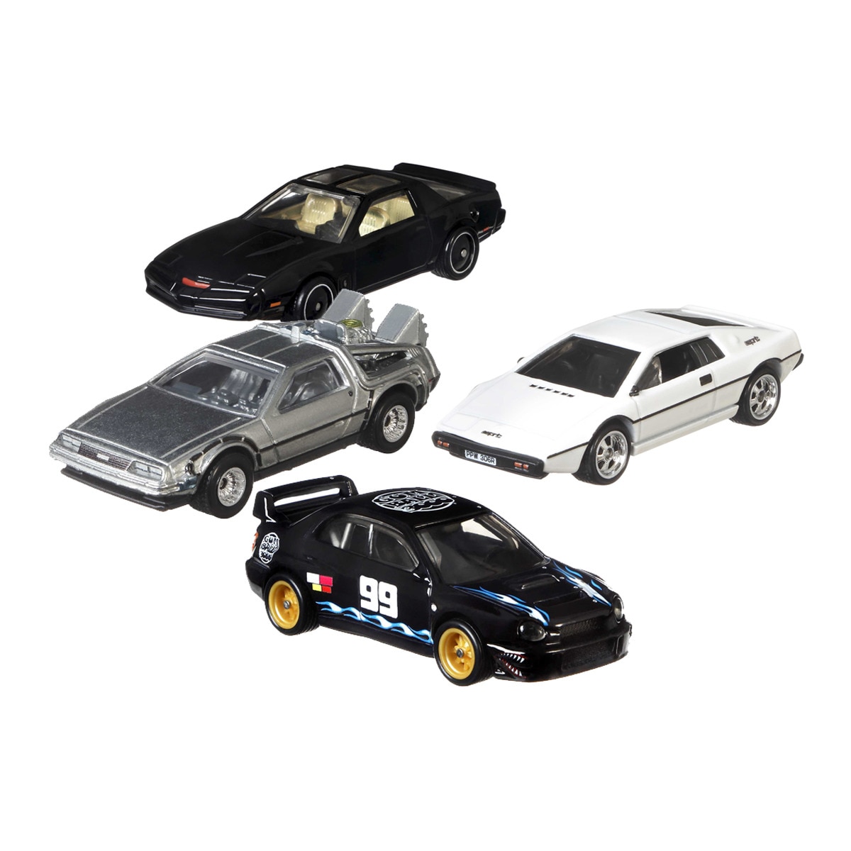 Hot Wheels - Coches De Juguete Retro
