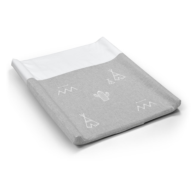 Imagen 0 de Funda cambiador (70x50cm) Cotinfant Doco Sleeping Tipi Gris