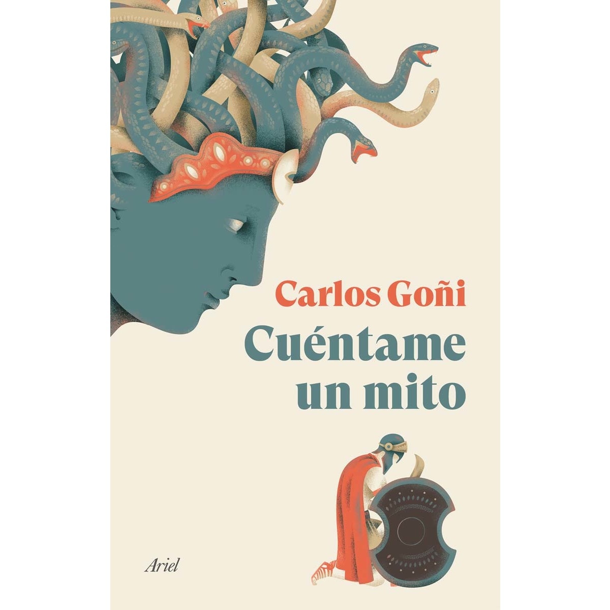 Cuéntame un mito (Capa mole com abas) 1