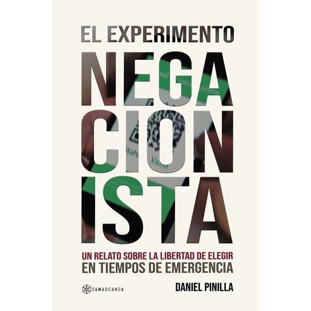 Imagem 0 de El experimento negacionista(Tapa blanda)