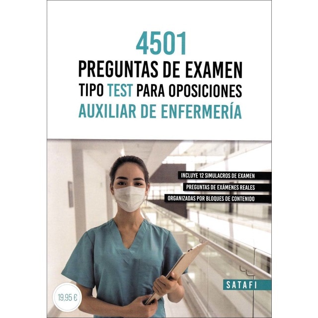 Imagen 0 de 4501 preguntas test oposiciones:axul.Enfermería
