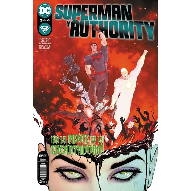 Imagem 0 de Superman y Authority núm. 3 de 4 (Capa mole)