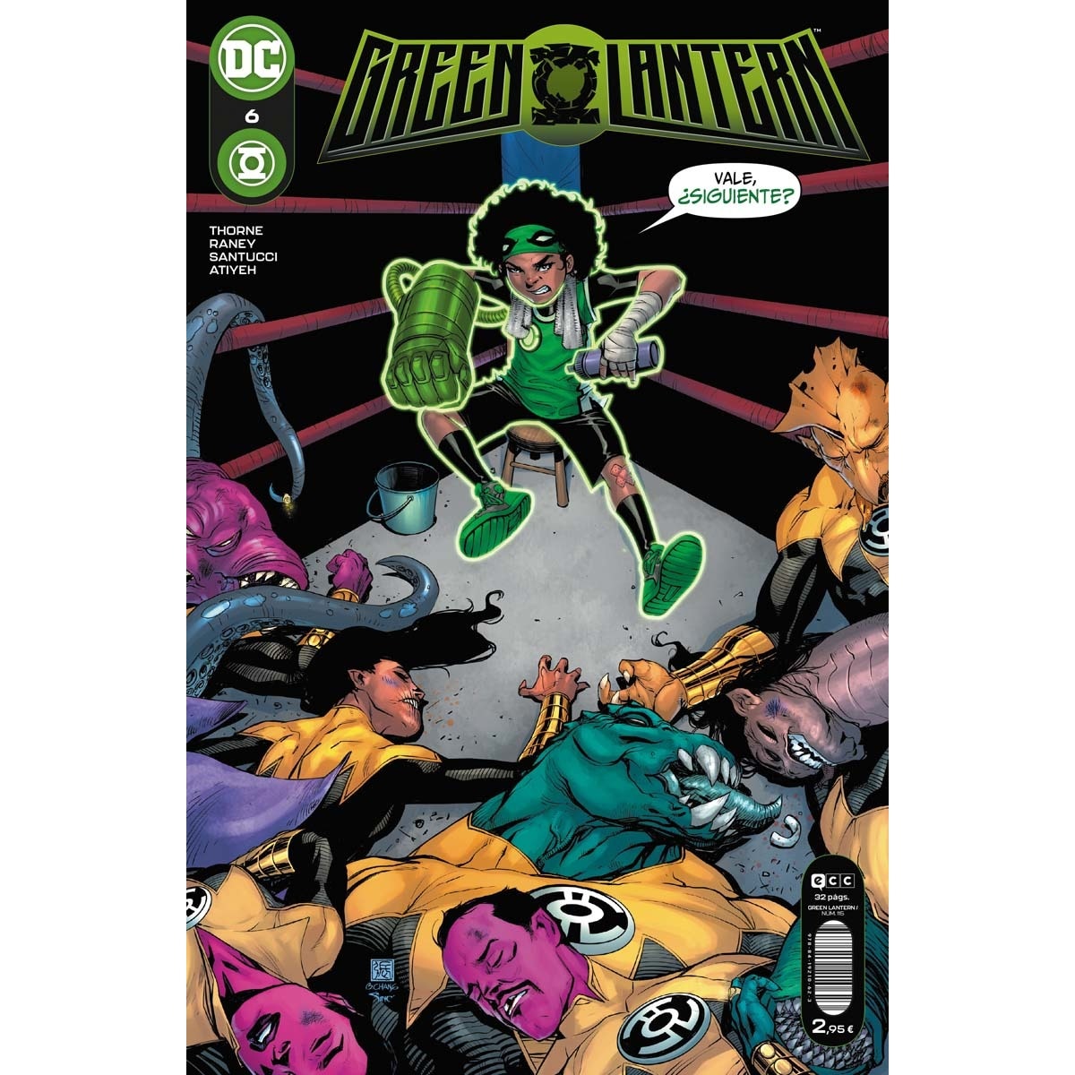 Imagem 0 de Green Lantern núm. 6/ 115 (Capa mole)