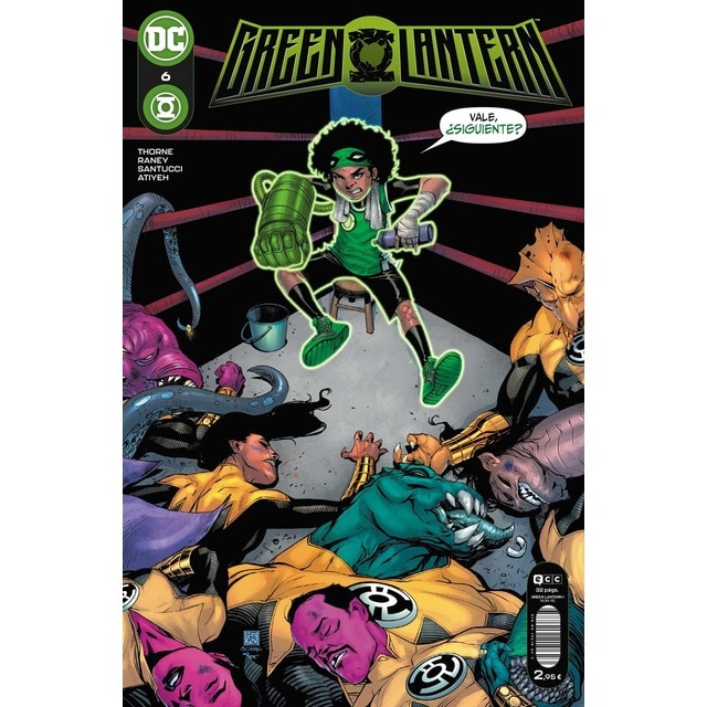 Imagem 0 de Green Lantern núm. 6/ 115 (Capa mole)