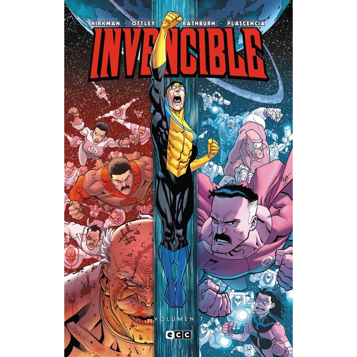 Invencible vol. 07 de 12(Tapa dura) 1