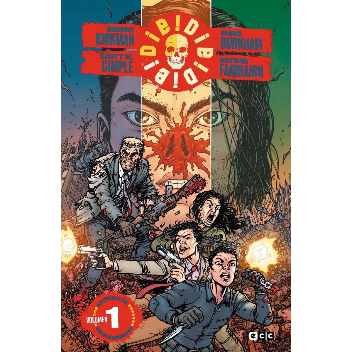 Die!Die!Die! vol. 1 (Capa dura) 1