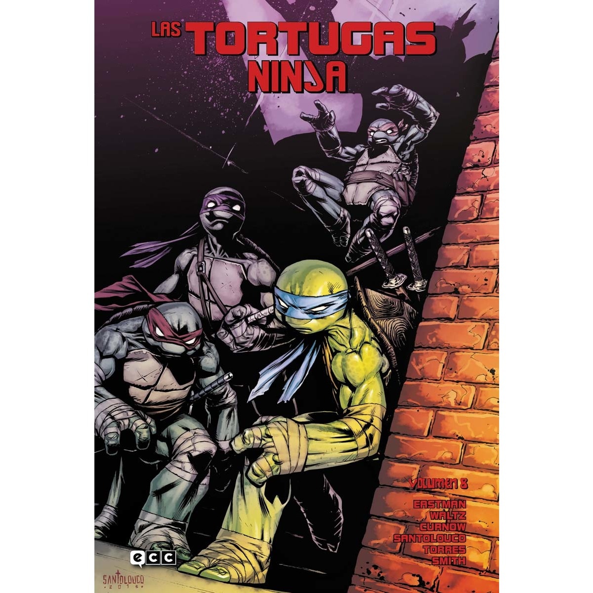 Las Tortugas Ninja vol. 08 (Capa mole) 1