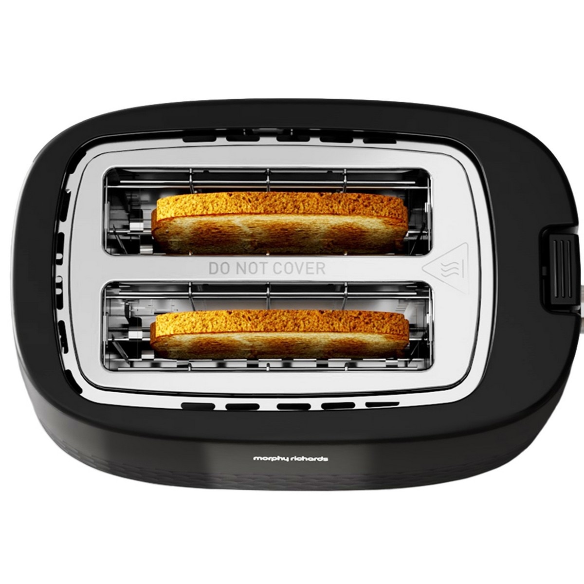 Torradeira Morphy Richards 220031 Linha Hive de 850 W com 2 Fendas Curtas - Preto Preto-3