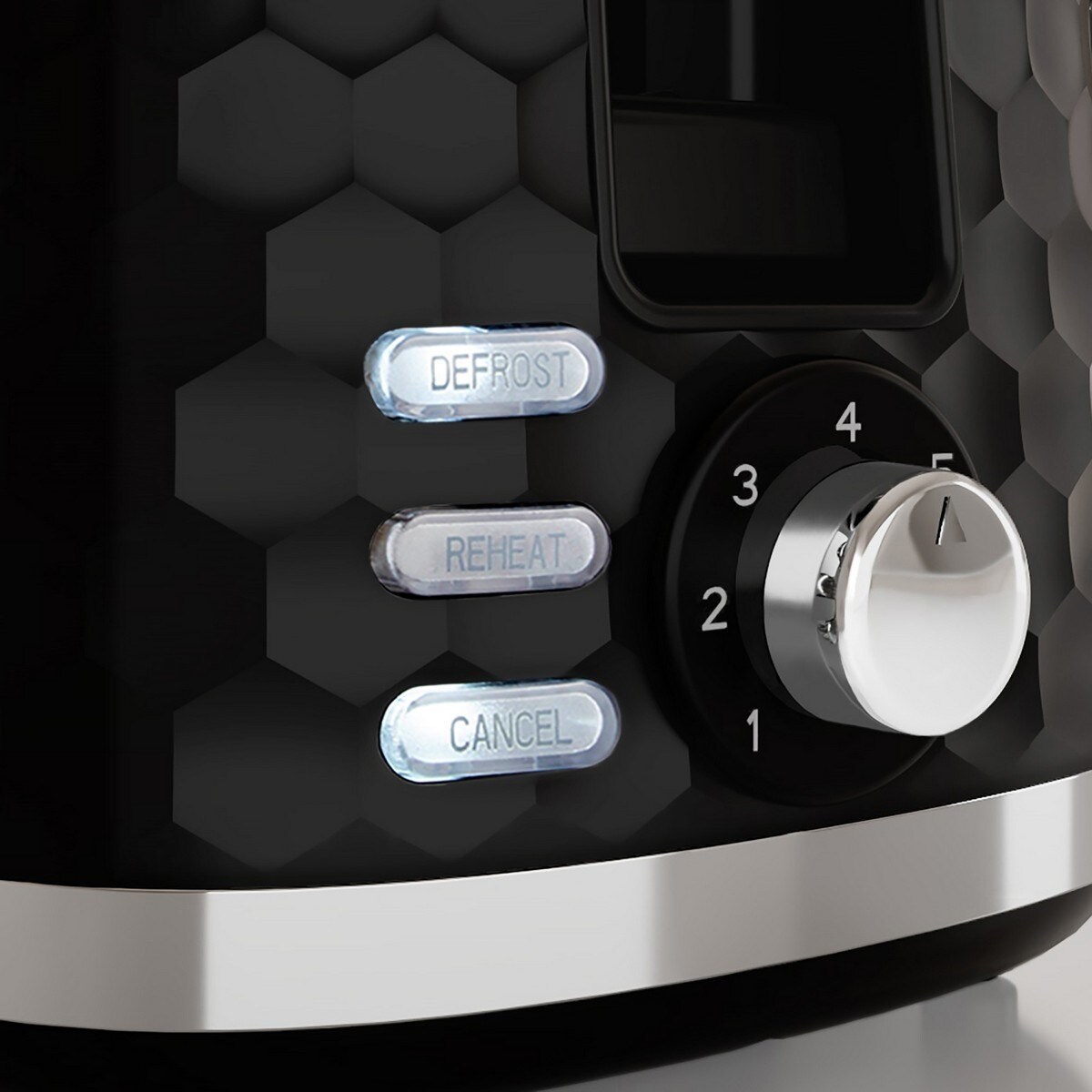 Torradeira Morphy Richards 220031 Linha Hive de 850 W com 2 Fendas Curtas - Preto Preto-2