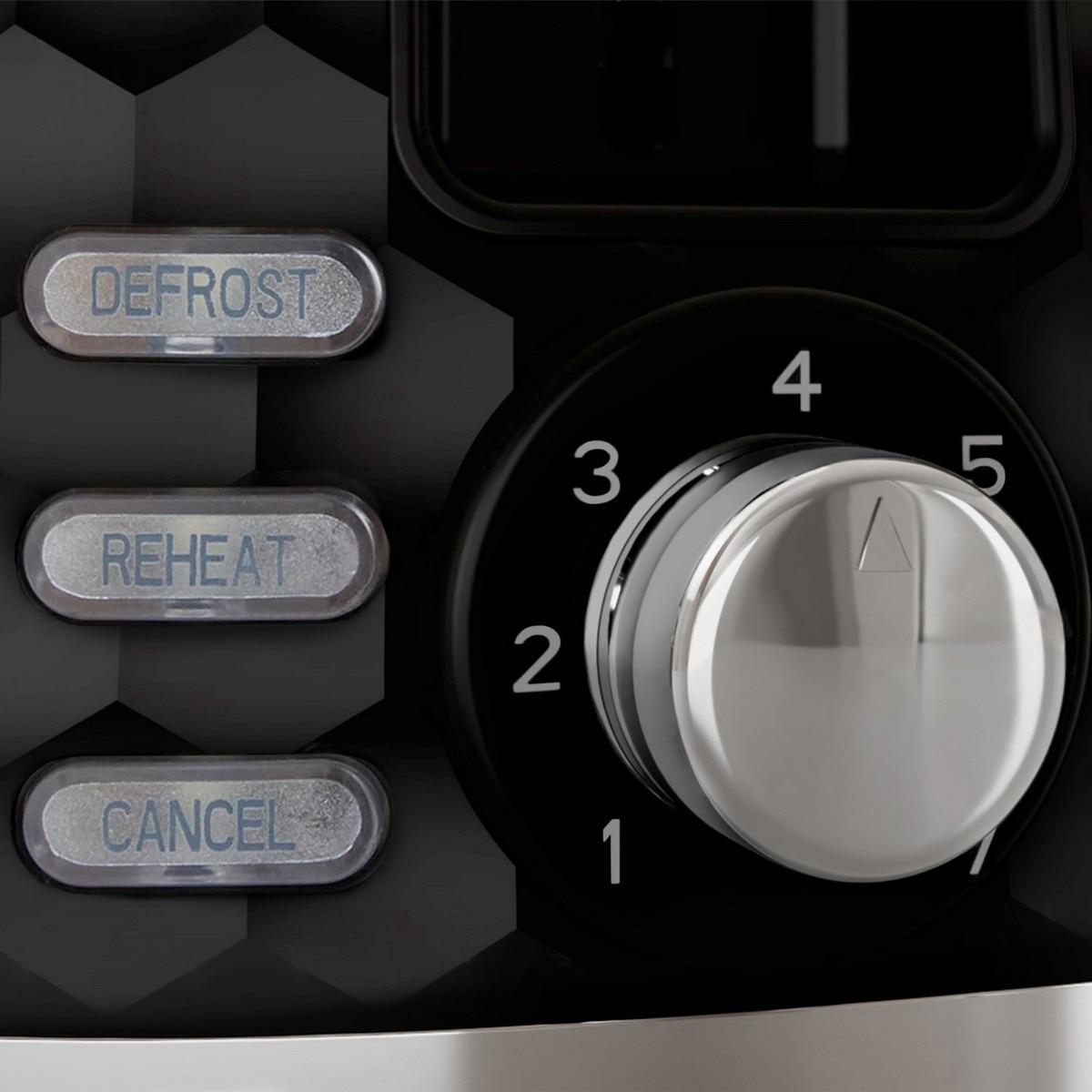 Torradeira Morphy Richards 220031 Linha Hive de 850 W com 2 Fendas Curtas - Preto Preto-4