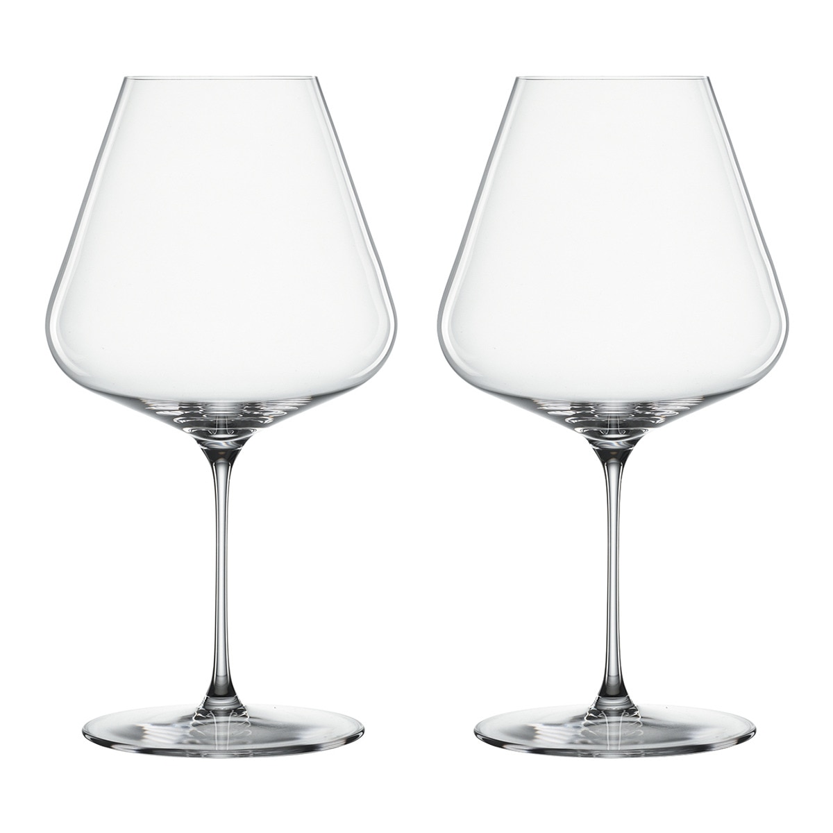 Conjunto de 2 Copos de Vinho Borgonha Definition Transparente-1