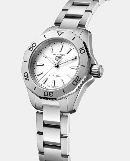 Reloj de mujer Aquaracer WBP1411.BA0622 de acero · Tag Heuer · El Corte  Inglés