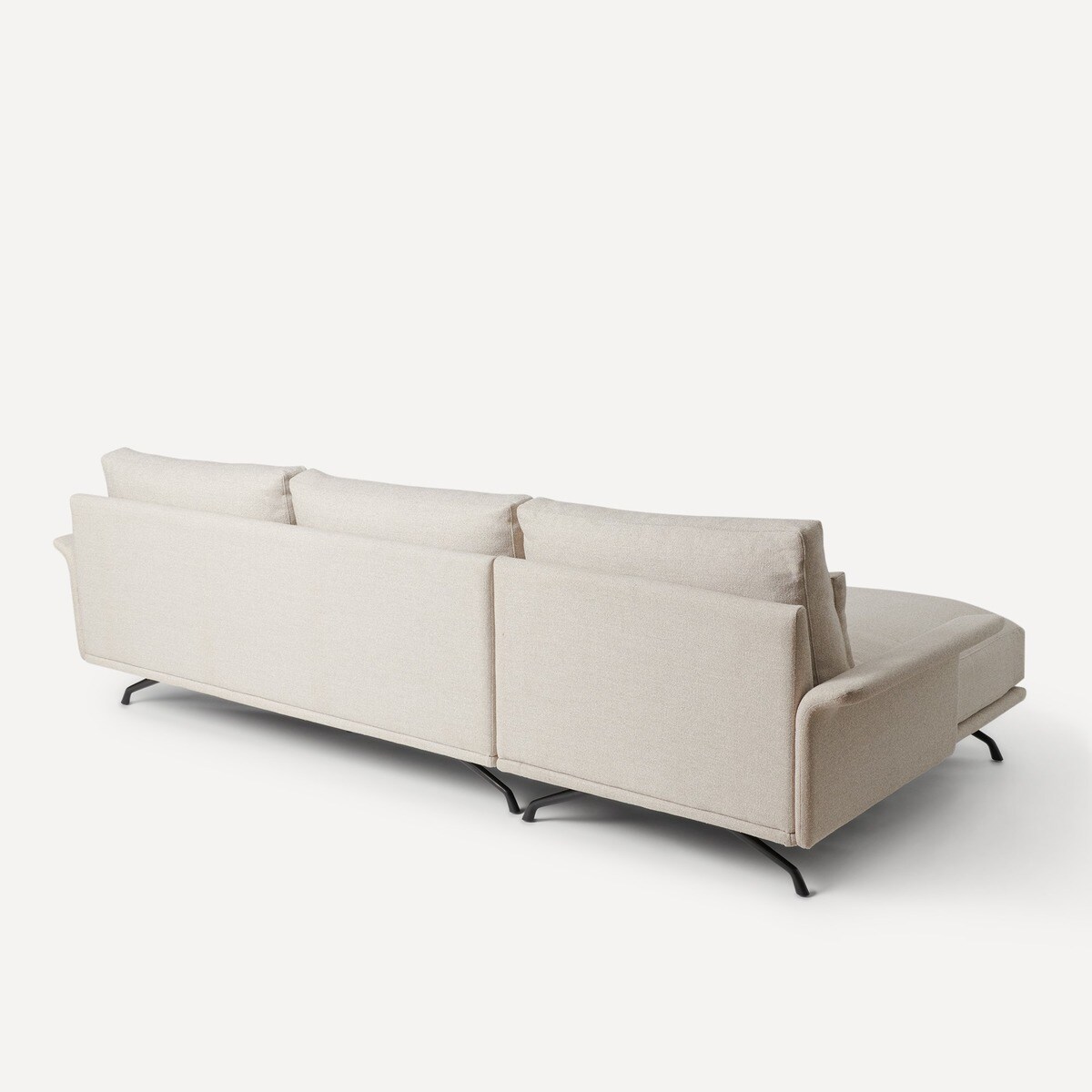 Sofá com ChaiseLongue Esquerda com Tecido Iberica Samara 310 cm · El