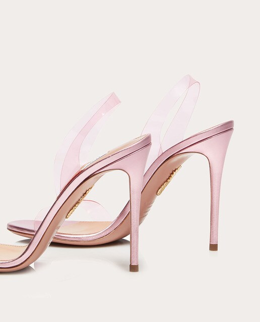 Sandalias de tacón So Nude de vinilo · Aquazzura · El Corte Inglés
