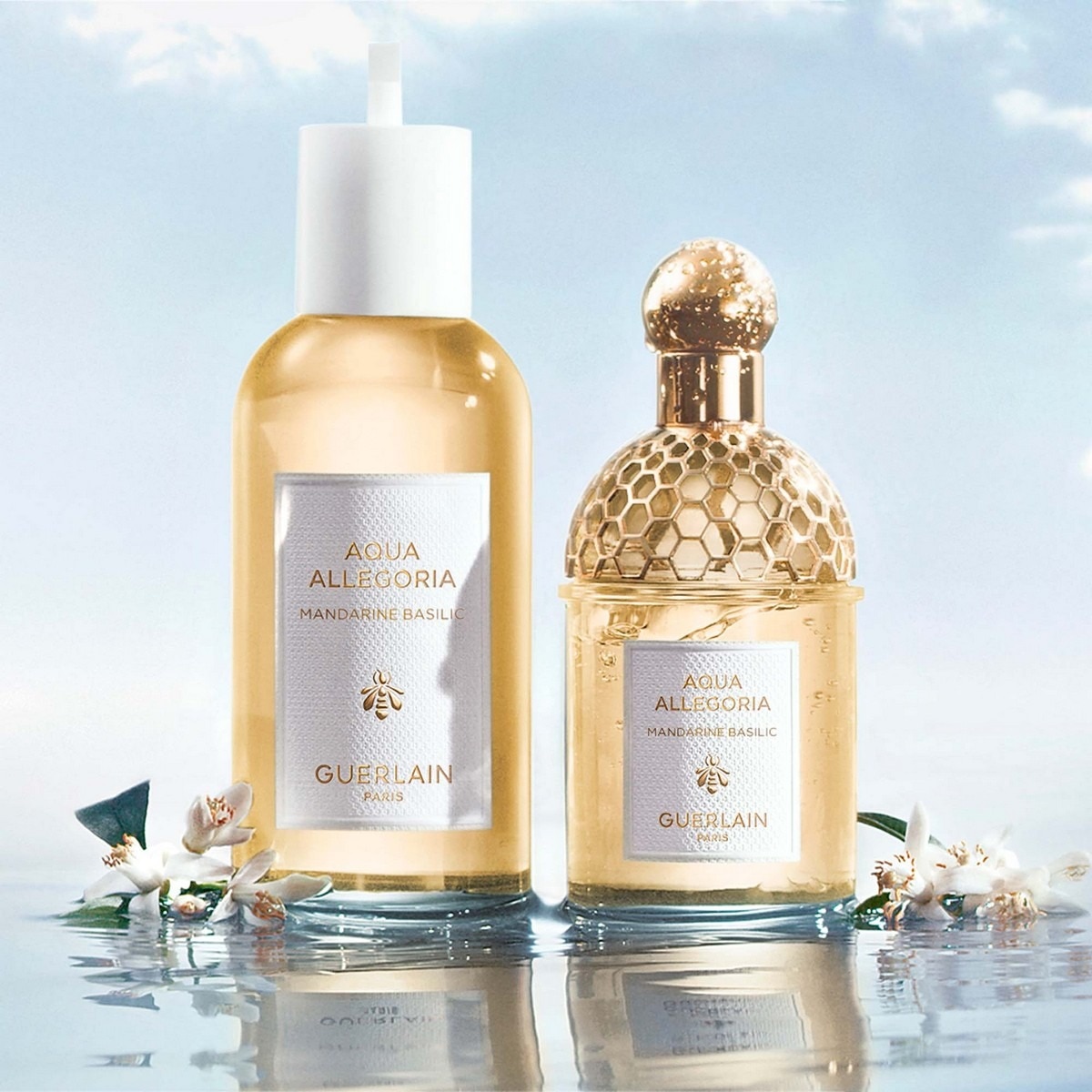 Recarga Aqua Allegoria Mandarine Basilic Eau de Toilette - 200 ml 4