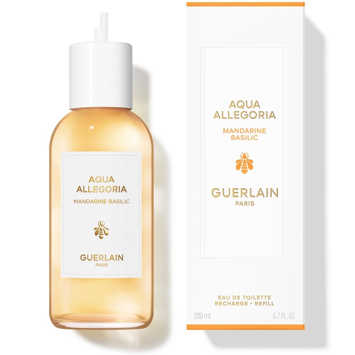Recarga Aqua Allegoria Mandarine Basilic Eau de Toilette - 200 ml 2