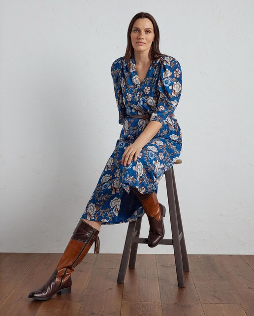 Vestido camisero con cinturón · Lloyd's · El Corte Inglés