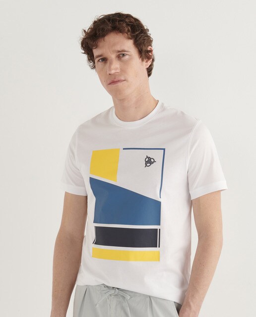 Camisetas de hombre blanca de manga corta · Roy Robson · El Corte Inglés