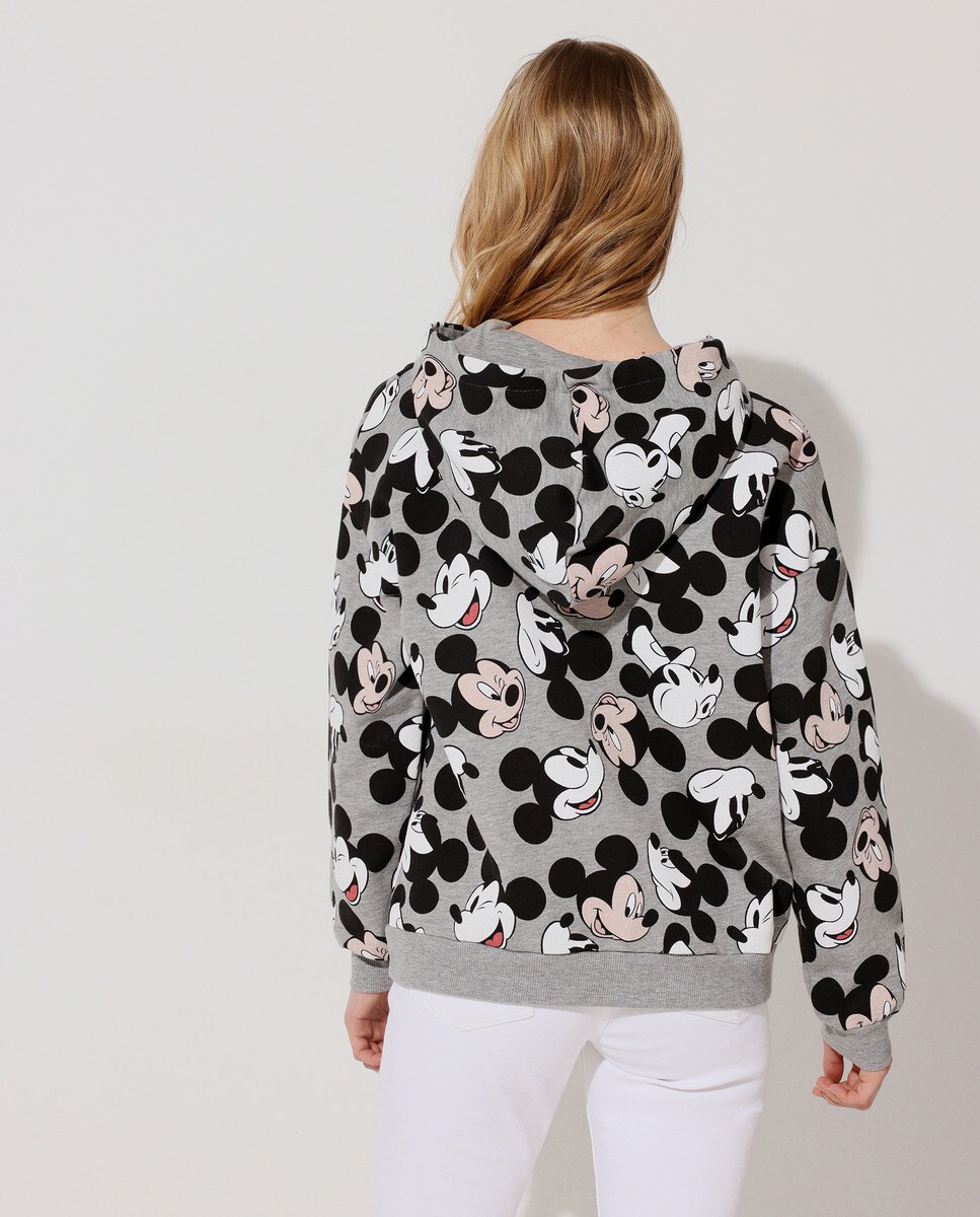 Sudadera de mujer con capucha y estampado Disney · Easy Wear · El Corte  Inglés