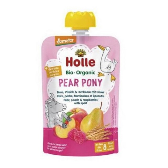 Imagem 0 de Smoothie de Pêra, Pêssego e Framboesa com Espelta 8M - 100 g