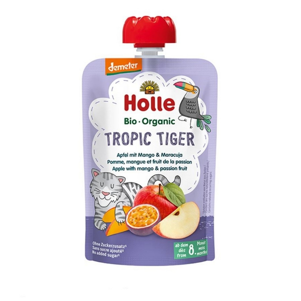 Imagem 0 de Smoothie de Maçã, Manga e Maracujá 8M - 100 g