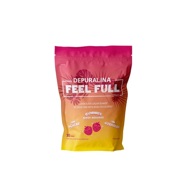 Imagem 0 de Suplemento Alimentar Feel Full - 30 gomas