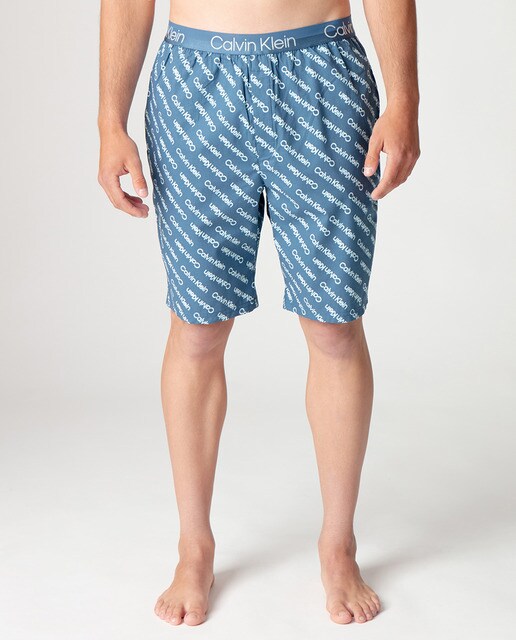 Pantalón corto azul fantasía de hombre · Calvin Klein · El Corte Inglés