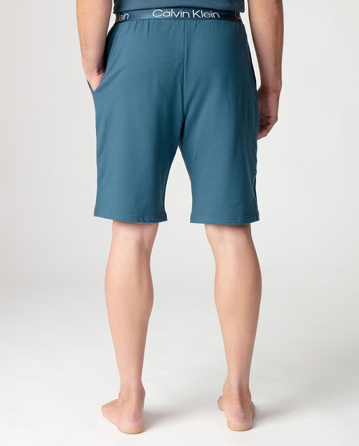 Pantalón corto azul liso de hombre · Calvin Klein · El Corte Inglés