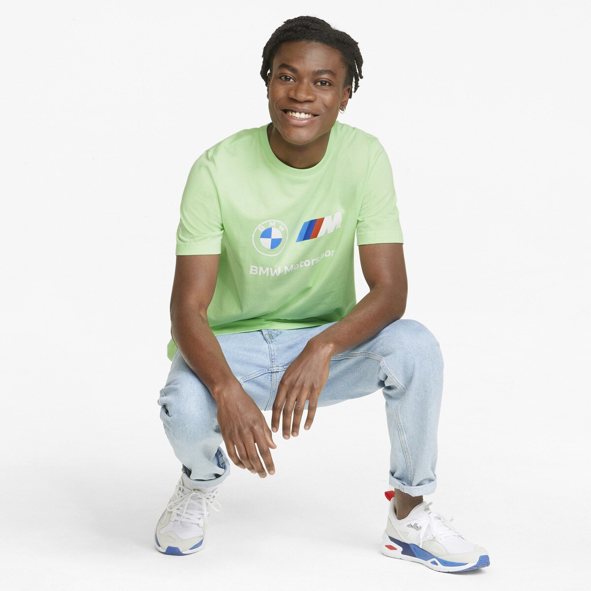 Camiseta de hombre BMW MMS ESS Logo Puma · El Corte Inglés