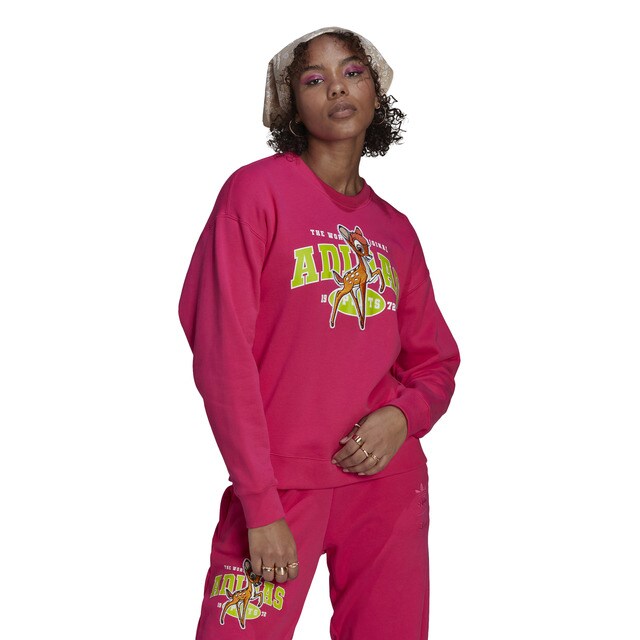 Sudadera de mujer Disney Bambi Graphic adidas Originals · El Corte Inglés
