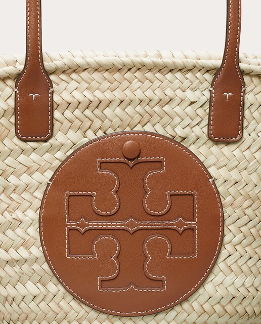 Bolso shopping Ella de rafia · Tory Burch · El Corte Inglés