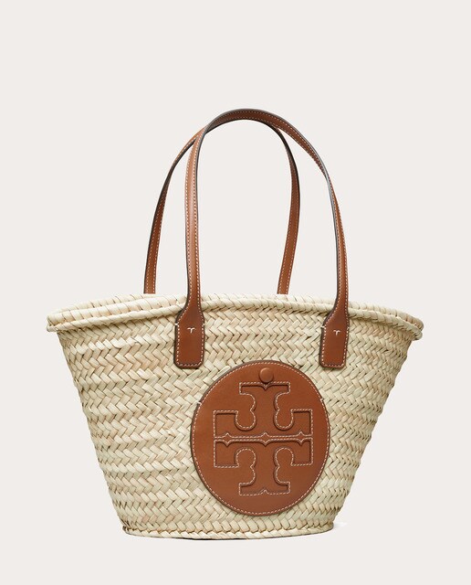 Bolso shopping Ella de rafia · Tory Burch · El Corte Inglés