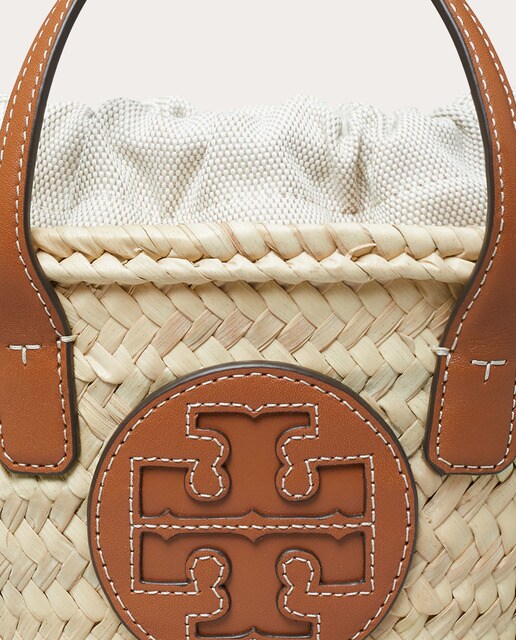 Bolso mano Ella de rafia · Tory Burch · El Corte Inglés