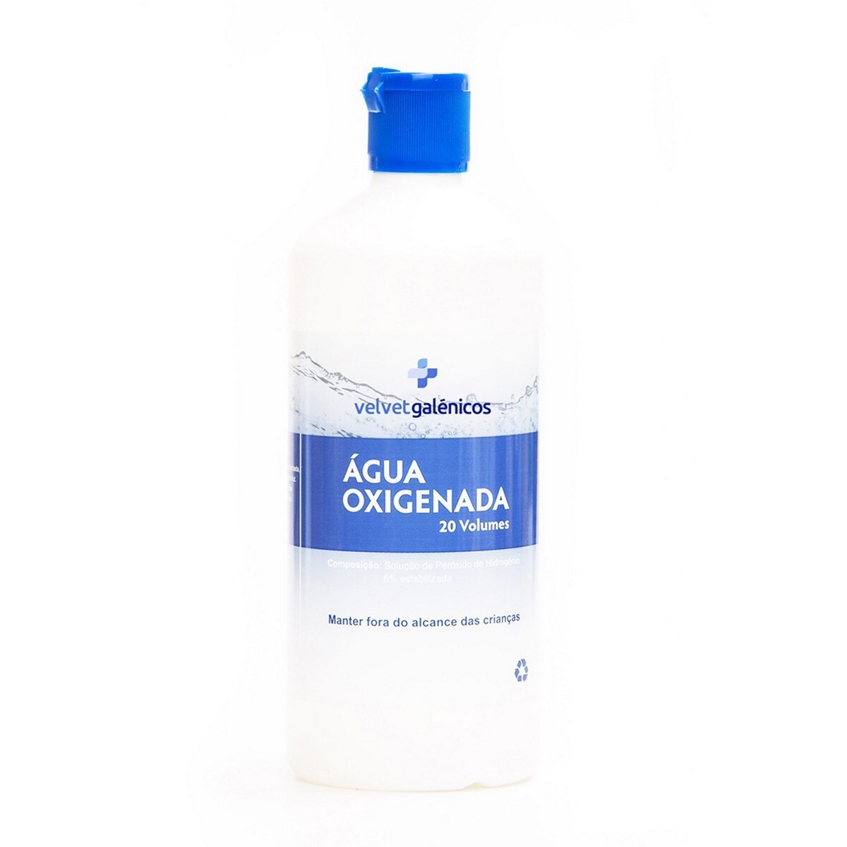 Água Oxigenada 20 Volumes - 500 ml 1