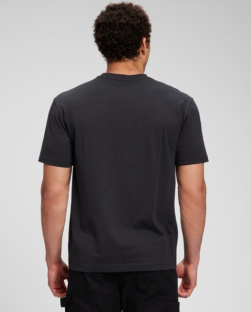 Camiseta negra de hombre de manga corta · GAP · El Corte Inglés
