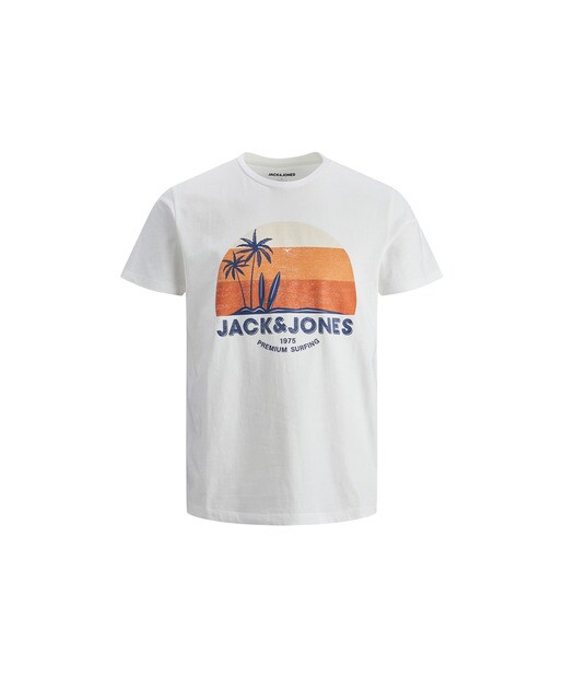 Camiseta de manga corta de niño · Jack \u0026 Jones · El Corte Inglés