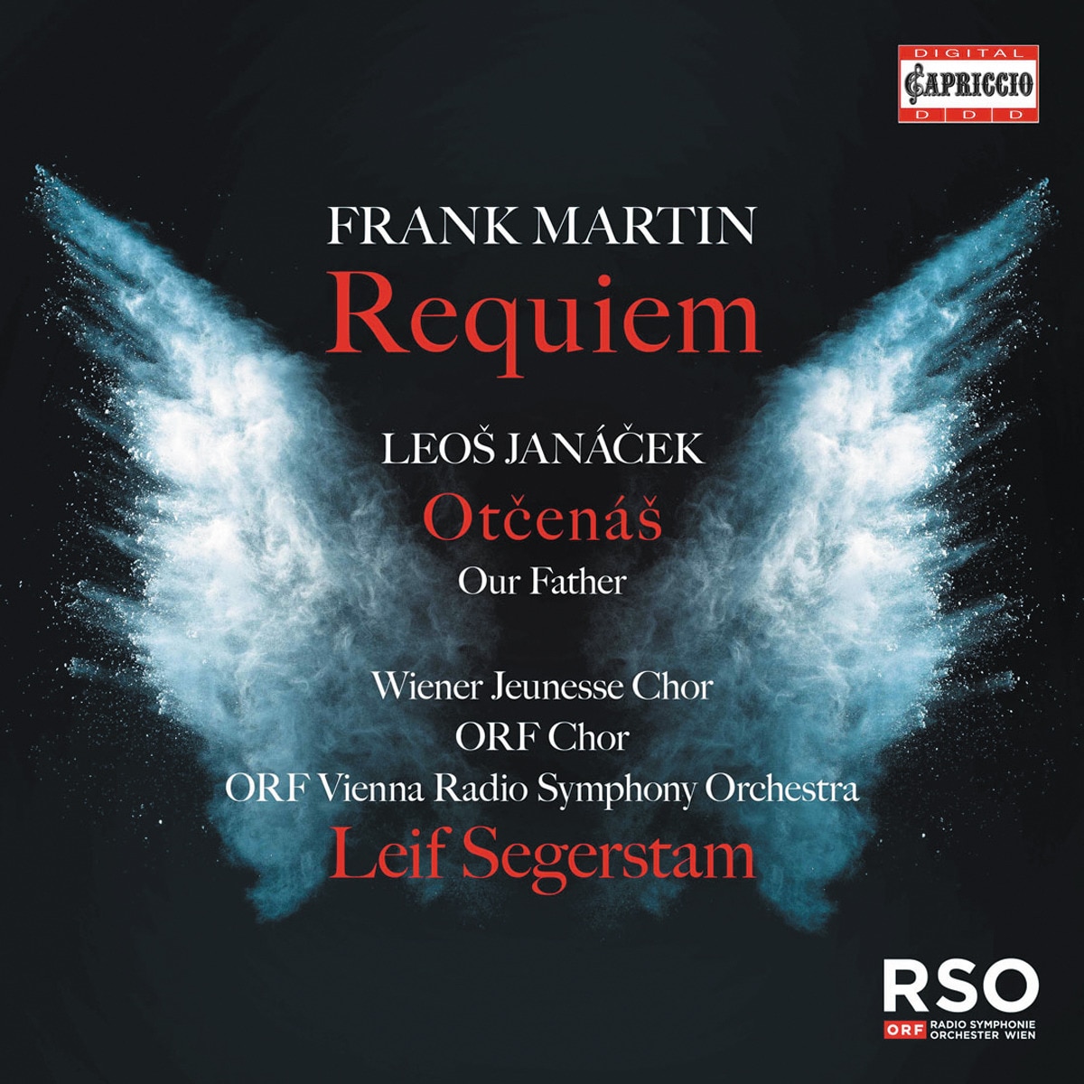 Imagen 0 de Martin: Requiem / Janácek: Otcenás (CD)