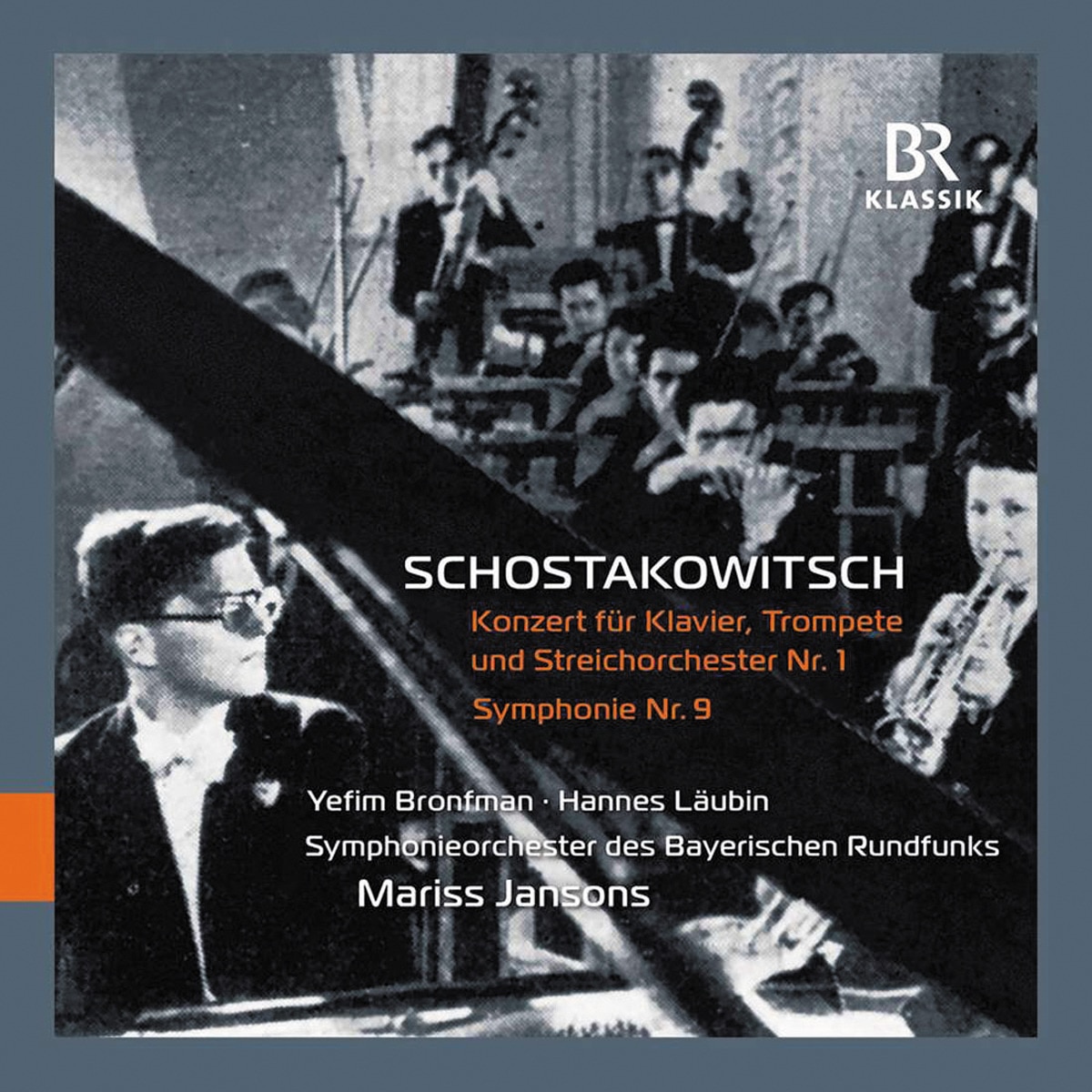 Shostakovich: Concierto para piano y trompeta No. 1 · Sinfonía No. 9 (CD) 1