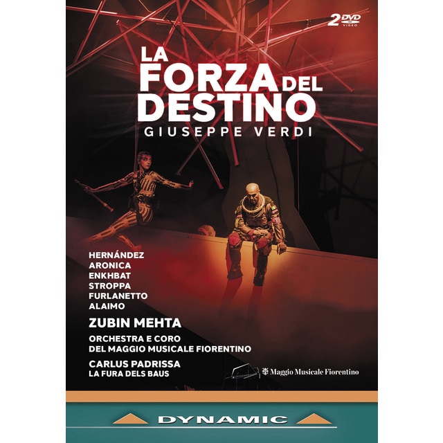 Imagen 0 de Verdi: La forza del destino (DVD)