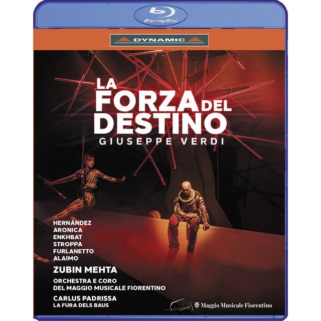 Imagen 0 de Verdi: La forza del destino (Blu-Ray)