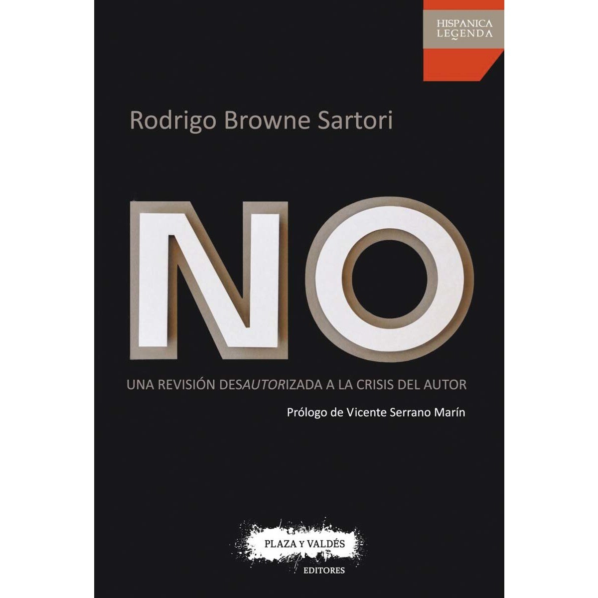 NO: Una revisión desautorizada a la crisis del autor (Capa mole com abas) 1