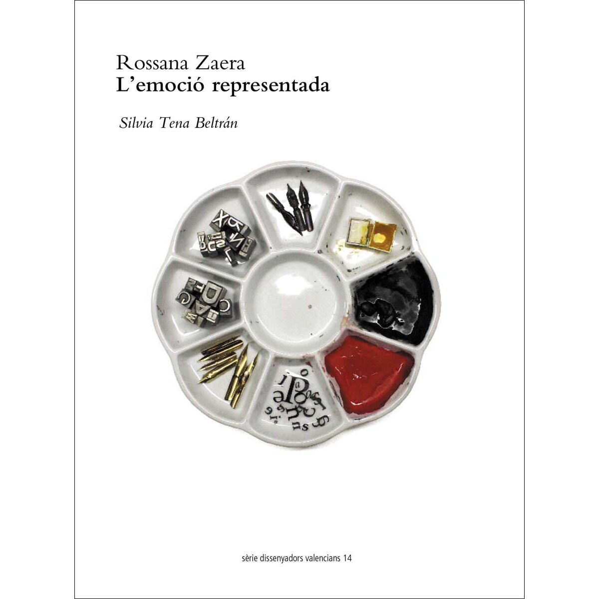 Rossana zaera: l'emoció representada(Tapa blanda) 1