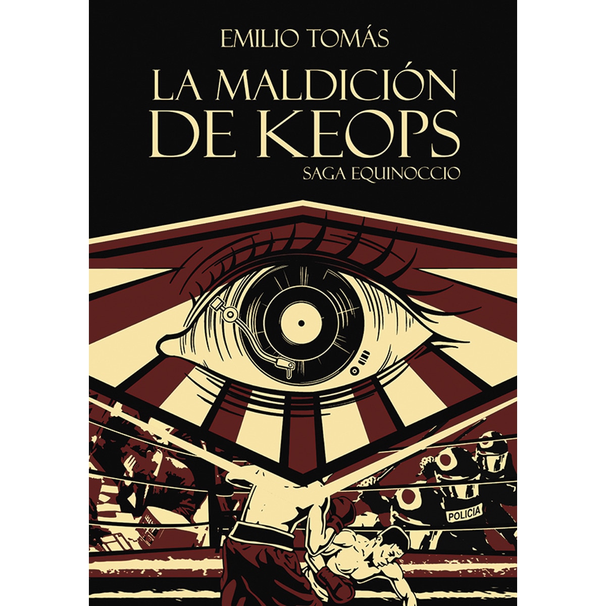 Imagem 0 de La maldición de Keops: Saga Equinoccio