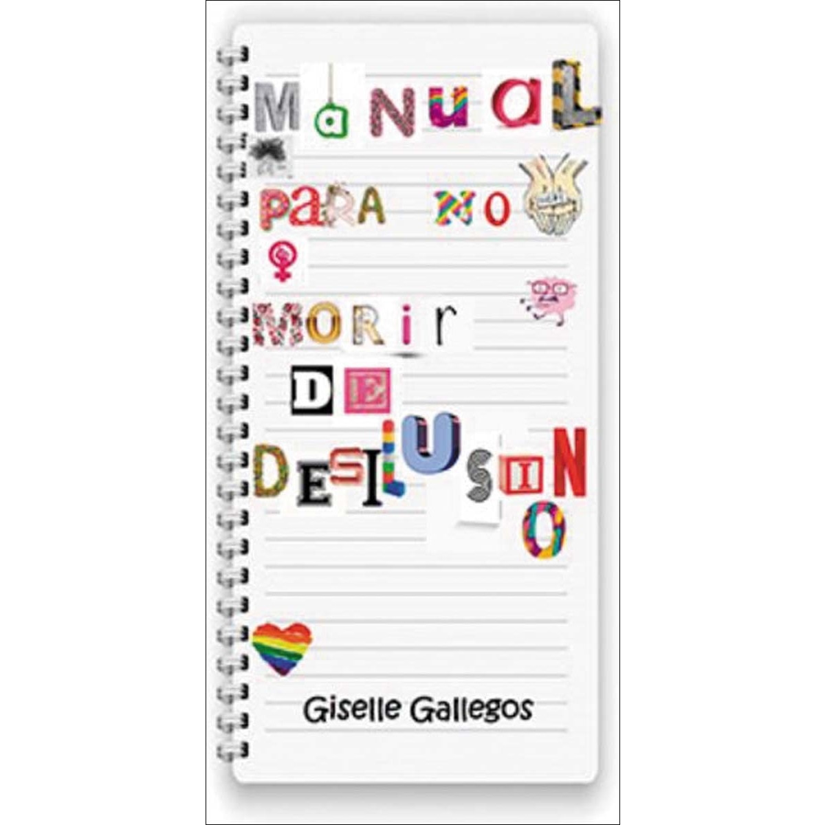 Manual para no morir de desilusión (Capa mole com abas) 1