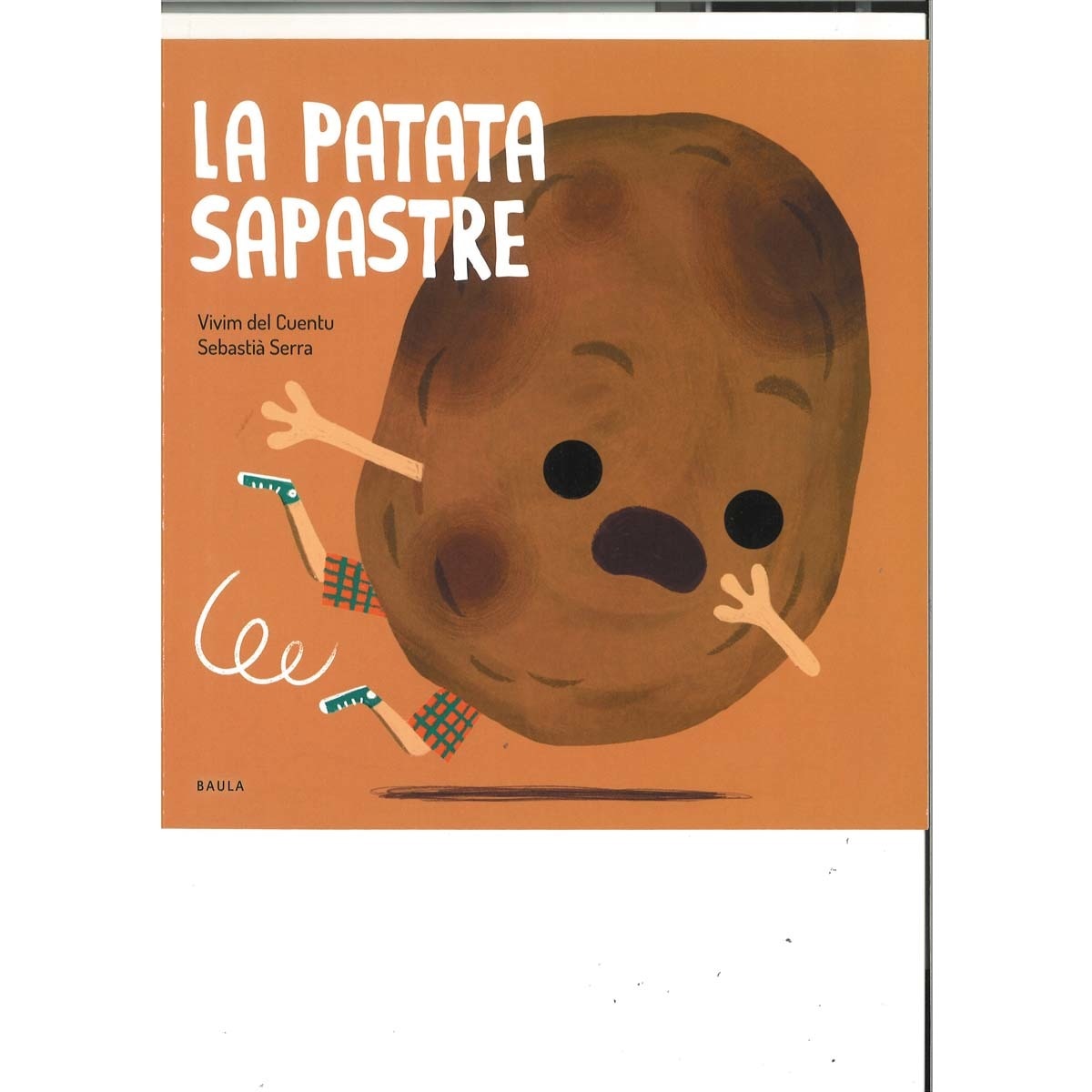 La patata sapastre(Tapa blanda) 1