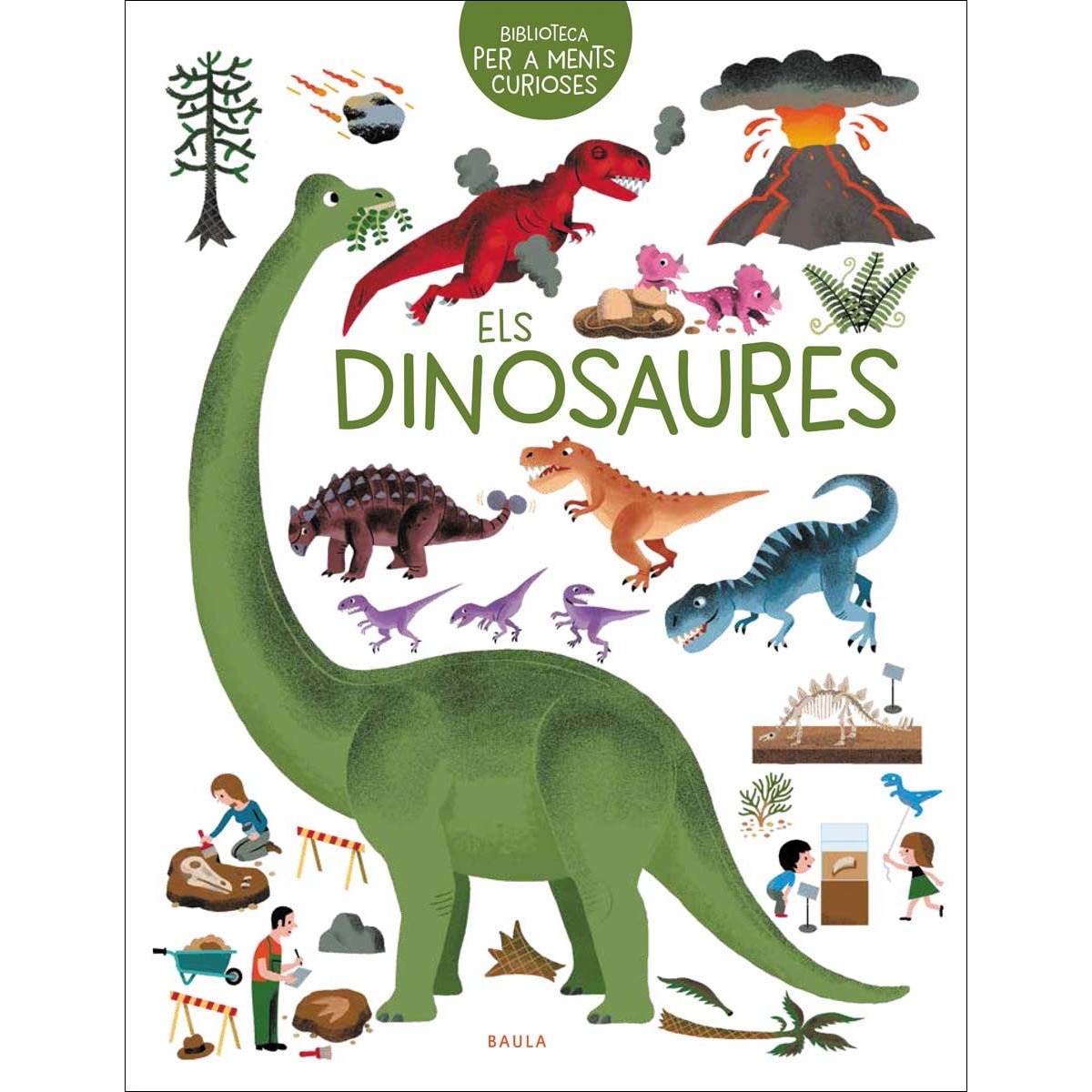 Imagen 0 de Els dinosaures (Tapa dura)