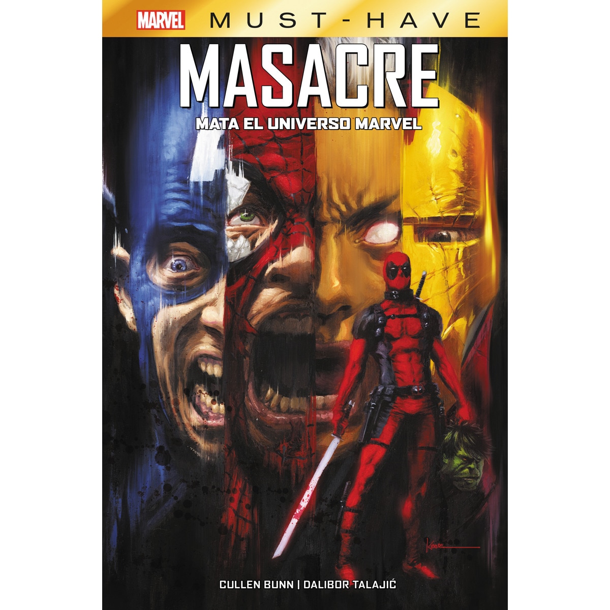 Imagem 0 de Marvel must have masacre mata el universo marvel(Tapa dura)