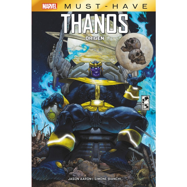 Imagen 0 de Marvel must have thanos. origen  (Tapa dura)